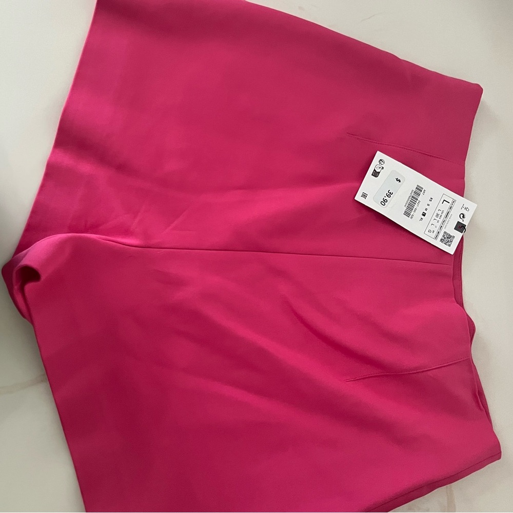 Zara Pink Women's Shorts